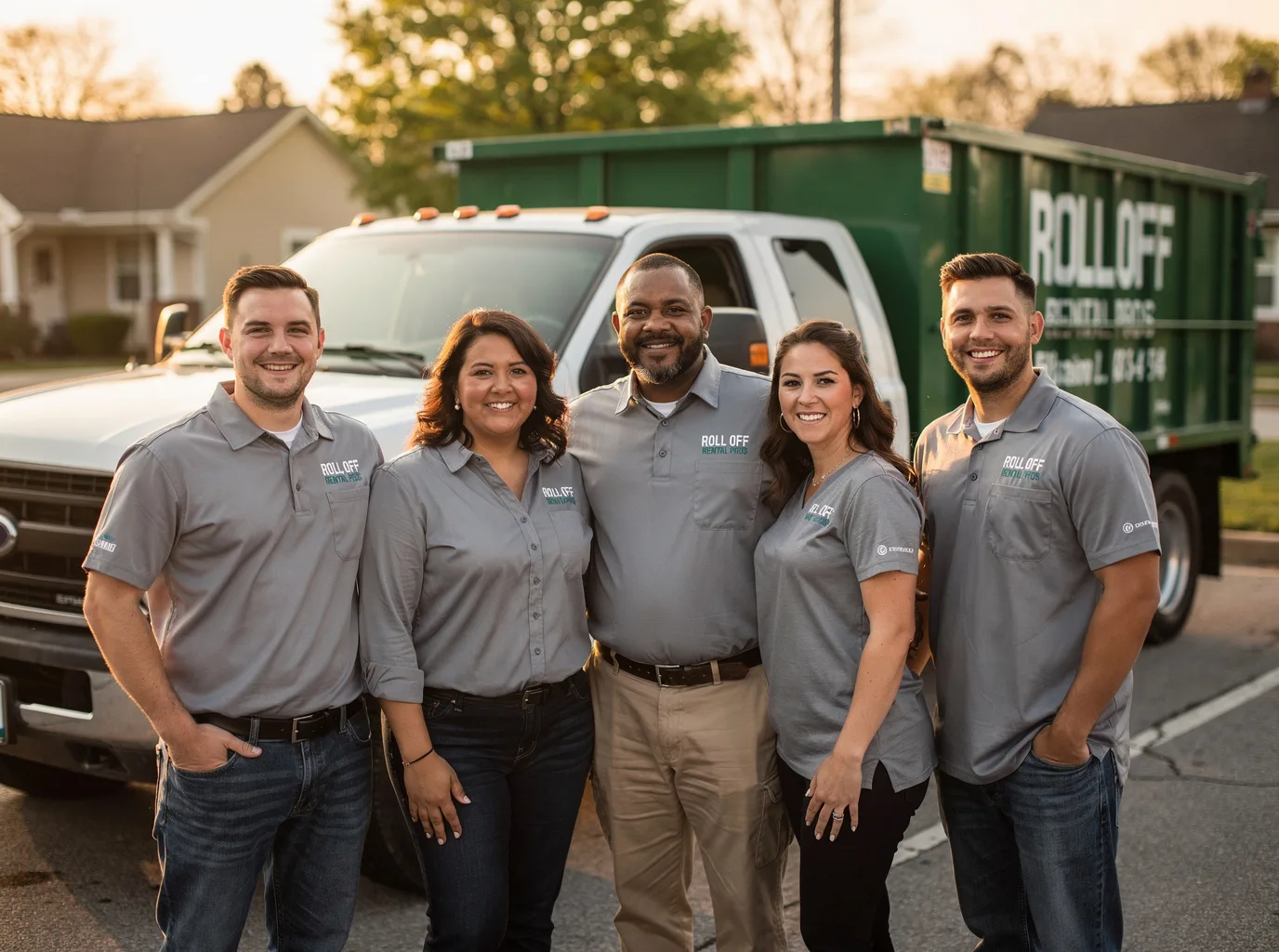 Roll Off Dumpster Rental company in Middletown, OH