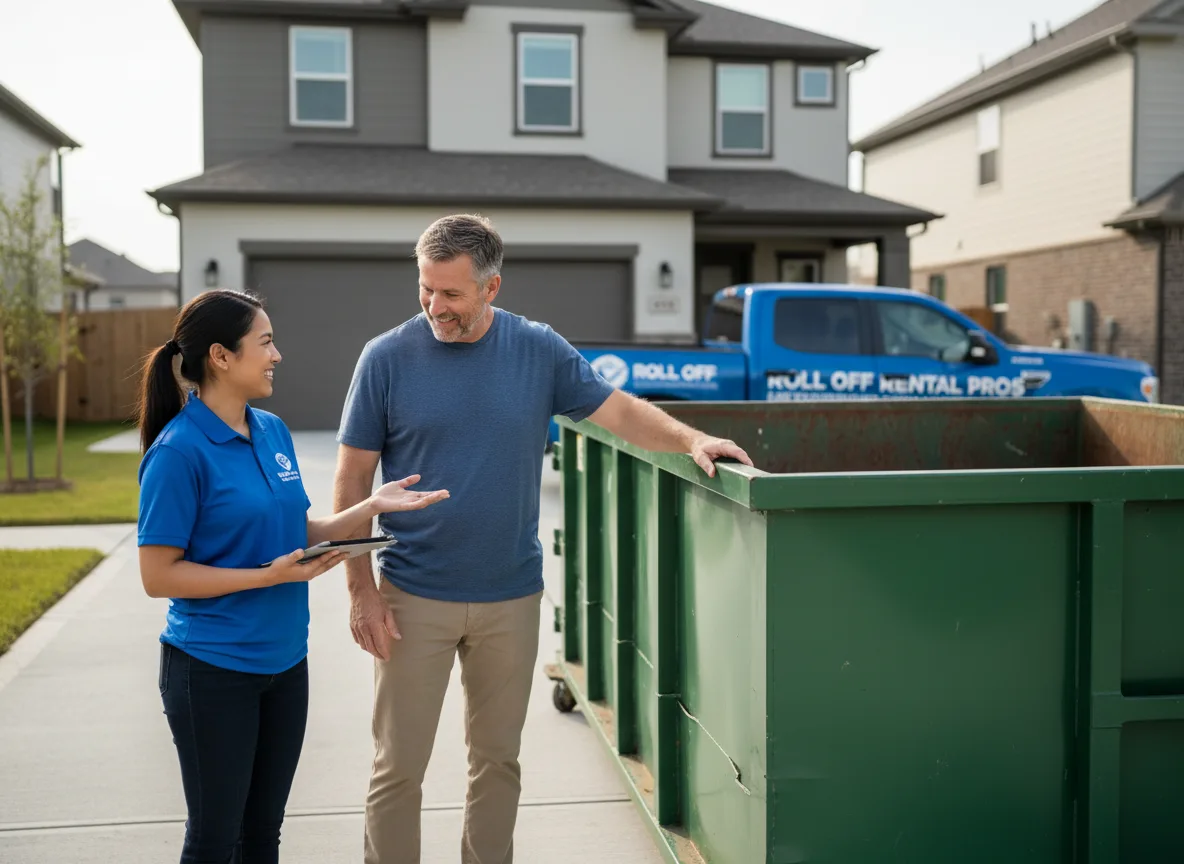 Roll Off Dumpster Rental Middletown, OH FAQs